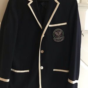 wimbledon umpire blazer